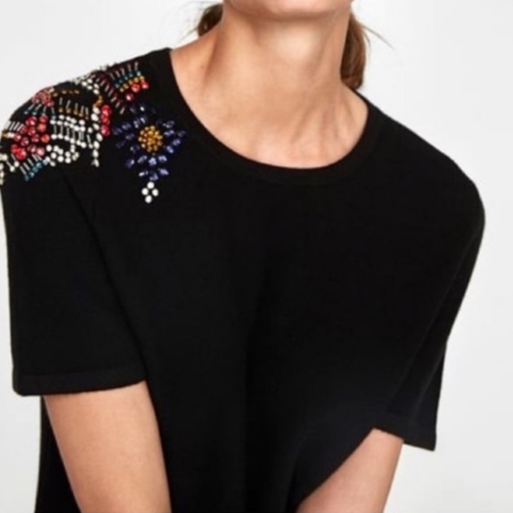 Zara Knit Top